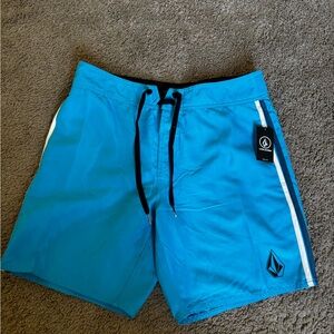 Volcom Men's Aqua Board Shorts